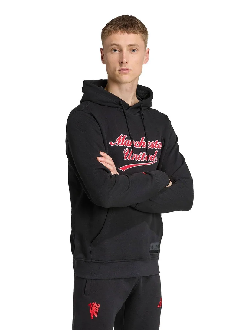Adidas Manchester United Us Hoodie