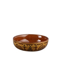 Caffeine Caffeine Ceramic Handmade Mustard Romani Mini Dinner Set (Set of 19)  - Image 5