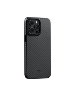 PITAKA iPhone 14 Pro Max 6.7inch MagEZ Case Pro - Black/Grey  - Image 1