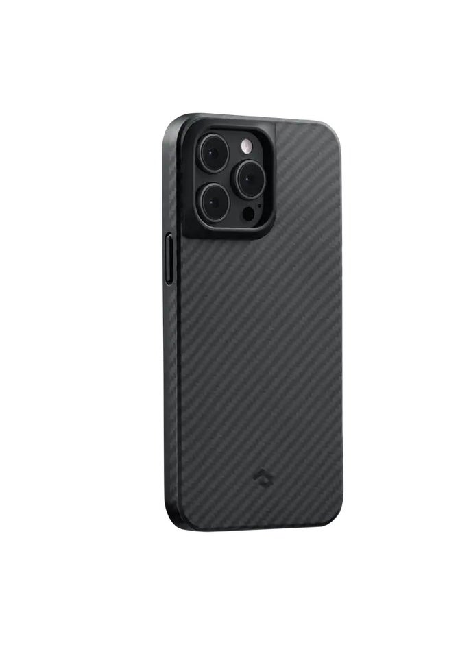 PITAKA iPhone 14 Pro Max 6.7inch MagEZ Case Pro - Black/Grey  - Image 1