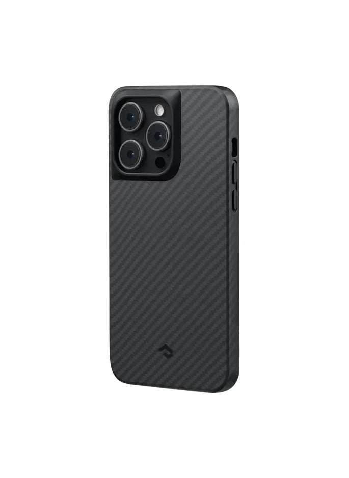 PITAKA iPhone 14 Pro Max 6.7inch MagEZ Case Pro - Black/Grey  - Image 4