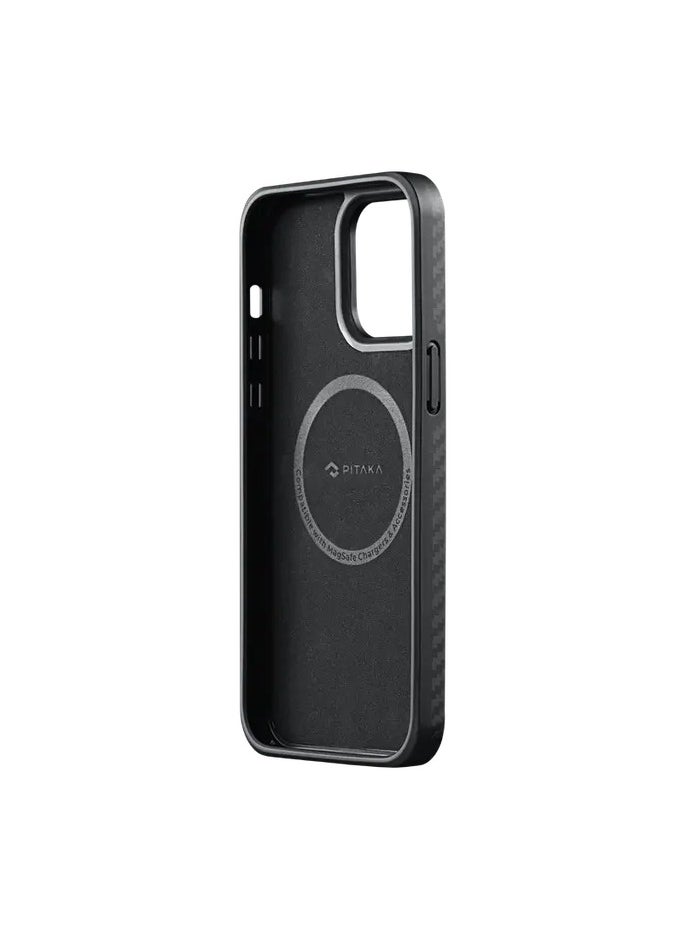 PITAKA iPhone 14 Pro Max 6.7inch MagEZ Case Pro - Black/Grey  - Image 5