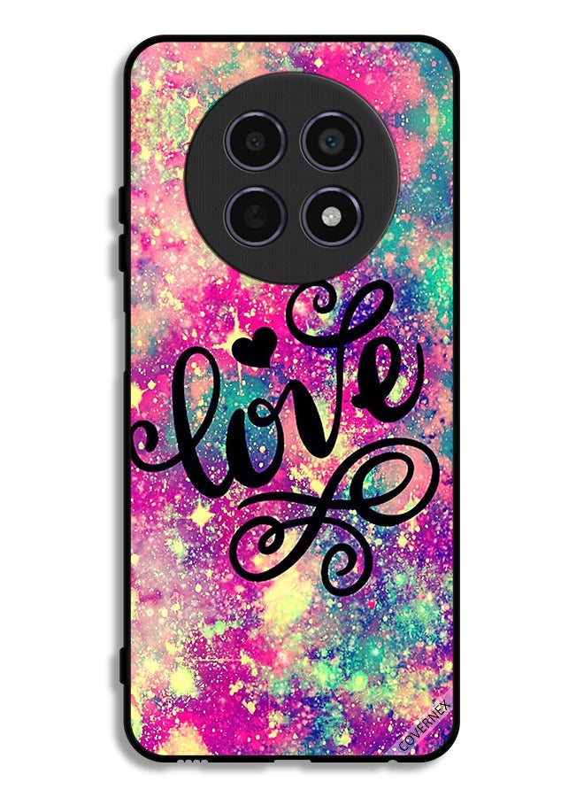 Covernex غطاء حماية لجهاز Realme 12 5G مع خلفية شرارات الحب - Image 1