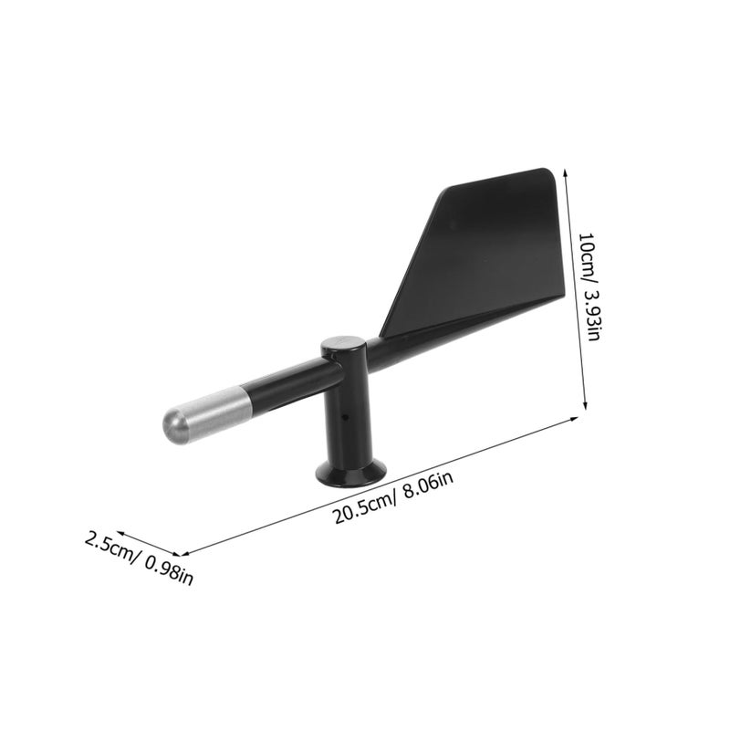 Plastic Wind Direction Indicator Tail Fin For Accurate High Speed Outdoor Measurement - Image 3