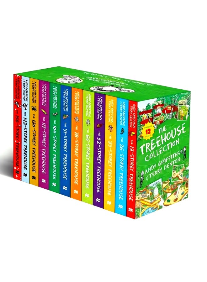 The Treehouse Collection (12 Books) 