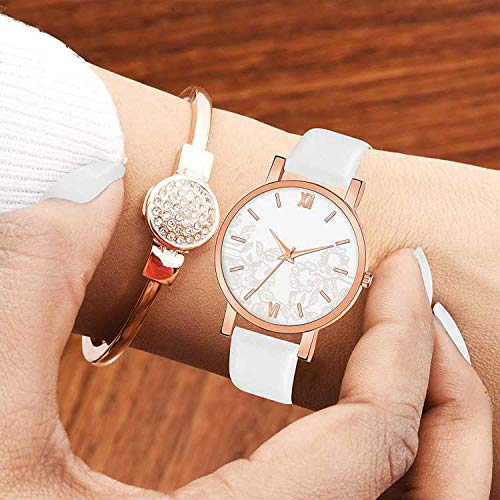 CLOUDWOOD Formal Analogue Women's Watch(Multi-Colour Dial Multicolor Colored Strap)(Pack of 2)-PK 27-30 - Image 5
