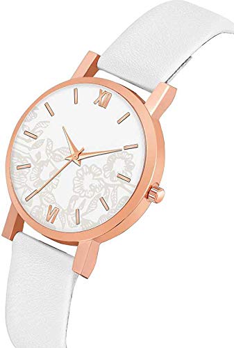 CLOUDWOOD Formal Analogue Women's Watch(Multi-Colour Dial Multicolor Colored Strap)(Pack of 2)-PK 27-30 - Image 3