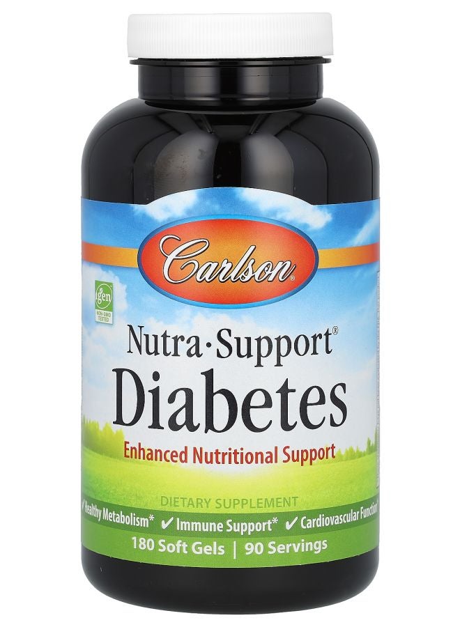 نوترا-سبورت® داء السكري 180 جيل طري