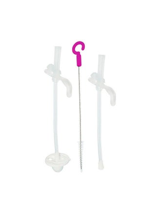 B.Box Sippy Cup Replacement Straw Pack ; Includes 1 Replacement Straw 1 Replacement Straw With Weight 1 Cleaning Brush ; Fits B.Box Sippy Cups - pzsku/ZA662AAA8EB2B225A0C27Z/45/_/1698514383/bebf63c2-2f78-4f2a-8f8b-7422c09e0b36