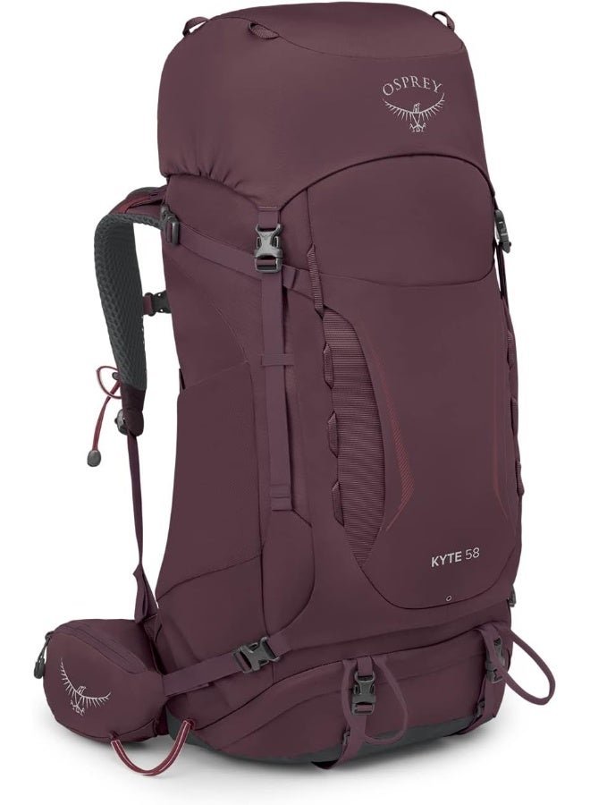 Kyte 48 Elderberry Purple Wxs/S Camping Backpack