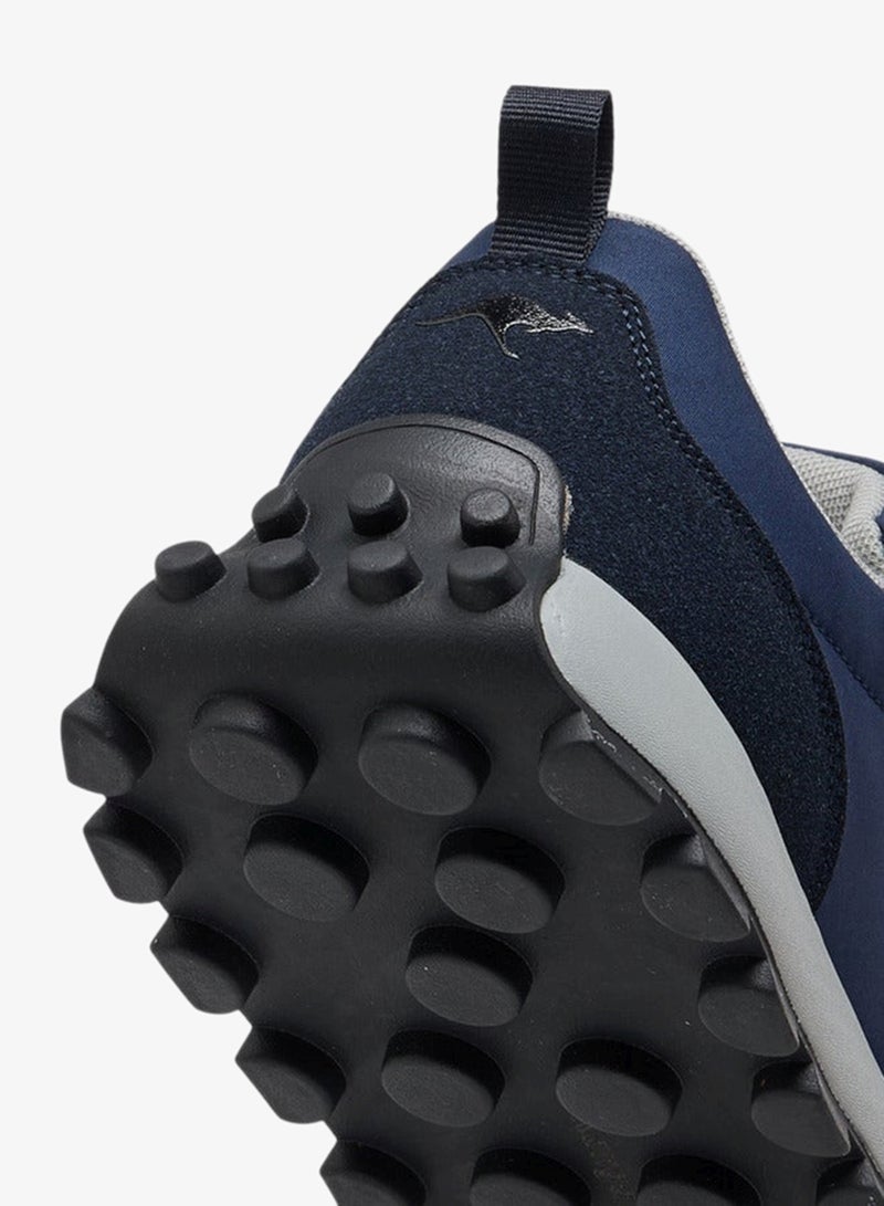 kangaROOS Men's Panelled Sneakers with Lace-Up Closure - Image 5