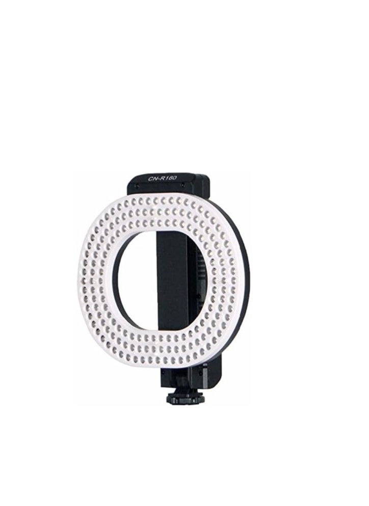NANGUANG - NANGUANG CN-R160 LED Ring Light 9.6W – Foldable On-Camera Light for DSLR, Video & Wedding Photography – UAE - Image 1