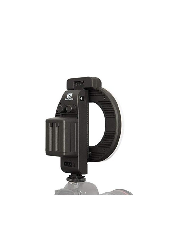 NANGUANG - NANGUANG CN-R160 LED Ring Light 9.6W – Foldable On-Camera Light for DSLR, Video & Wedding Photography – UAE - Image 1