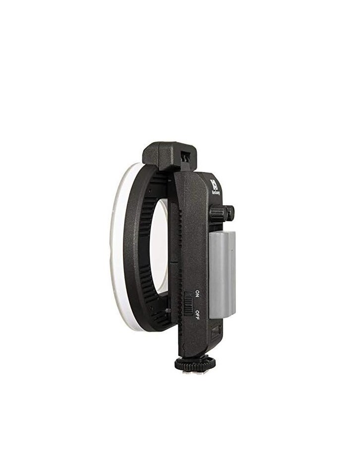 NANGUANG - NANGUANG CN-R160 LED Ring Light 9.6W – Foldable On-Camera Light for DSLR, Video & Wedding Photography – UAE - Image 1
