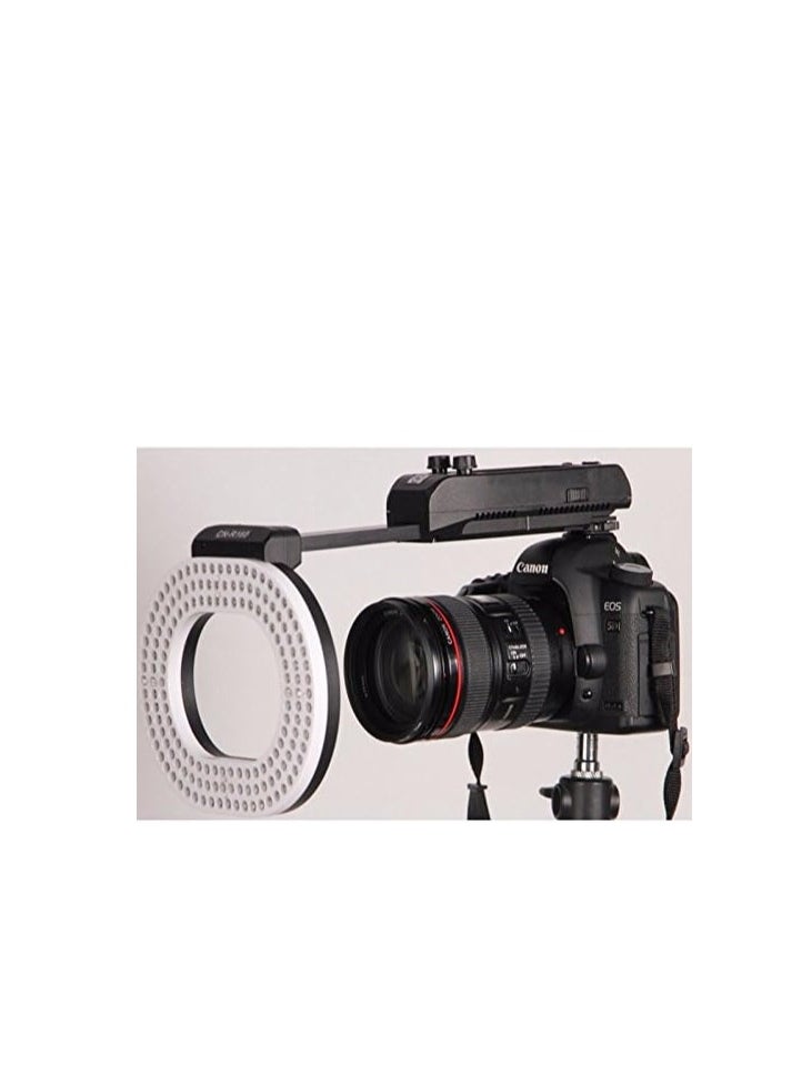 NANGUANG - NANGUANG CN-R160 LED Ring Light 9.6W – Foldable On-Camera Light for DSLR, Video & Wedding Photography – UAE - Image 1