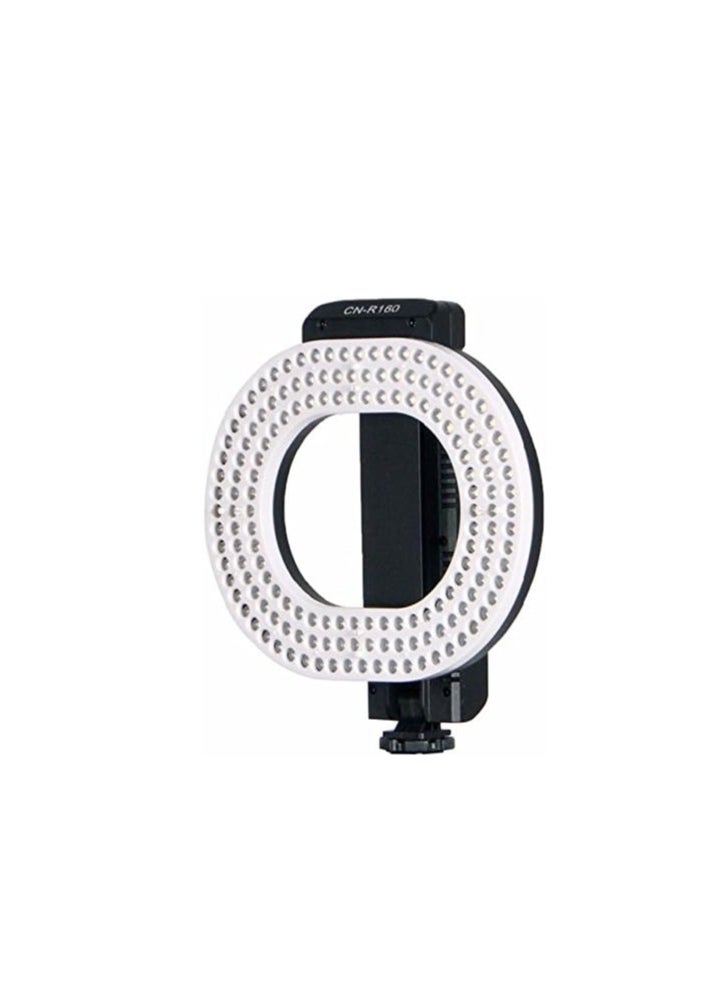NANGUANG - NANGUANG CN-R160 LED Ring Light 9.6W – Foldable On-Camera Light for DSLR, Video & Wedding Photography – UAE - Image 1
