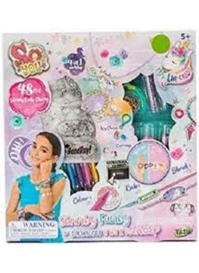 TASIA - Shwy Tasia Shrinky Funky-Unicorn 4-In-1 Workshop - Image 1