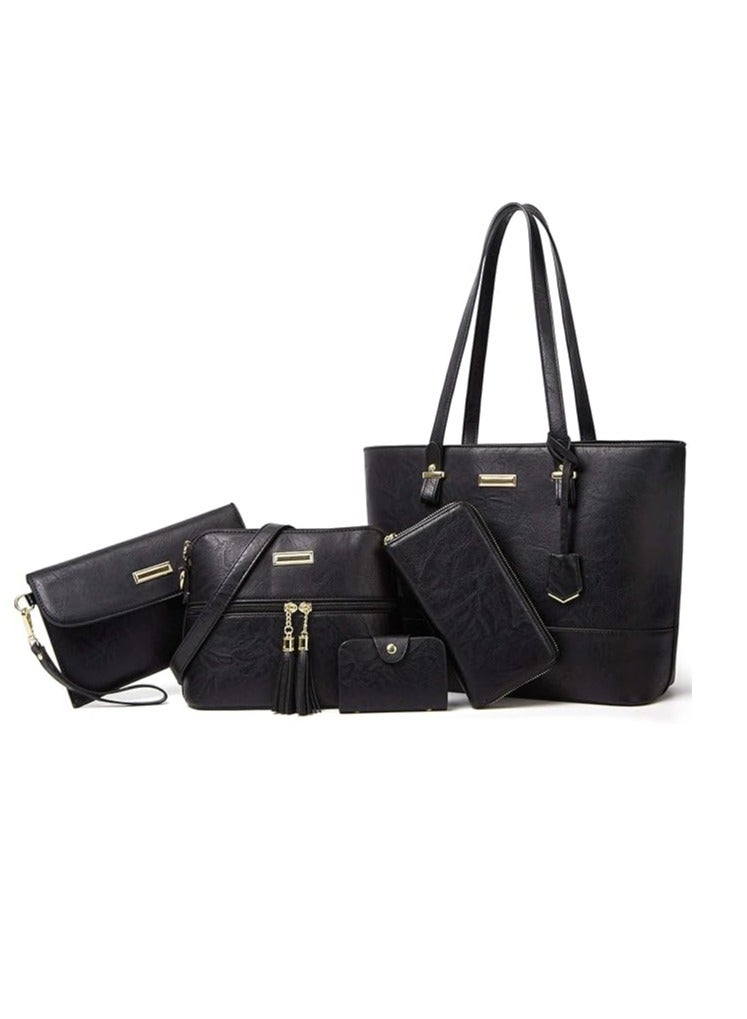 TcIFE TcIFE Purses Satchel Handbags for Women Shoulder Tote Bags Wallets - Image 1