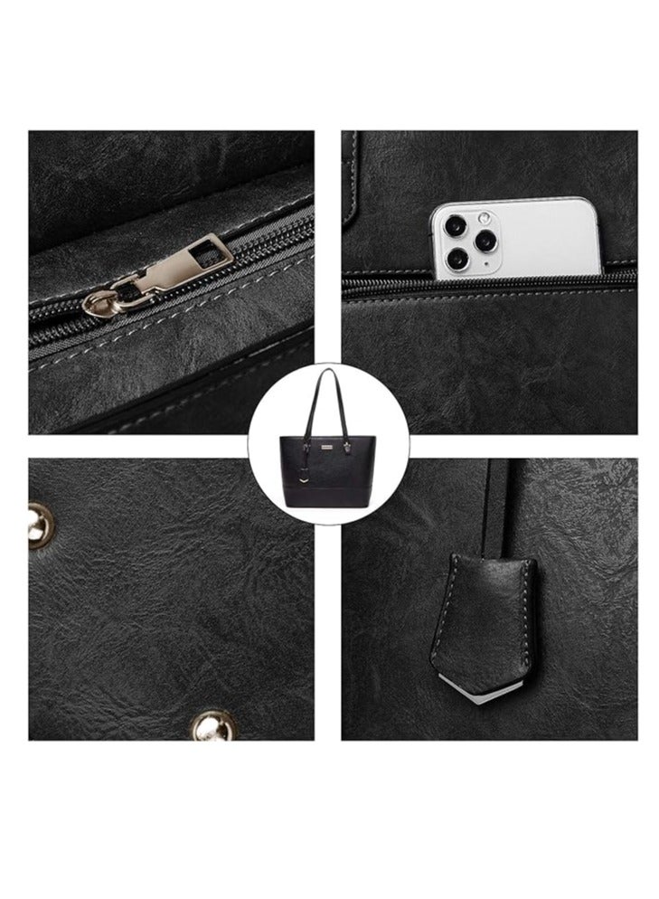 TcIFE TcIFE Purses Satchel Handbags for Women Shoulder Tote Bags Wallets - Image 5
