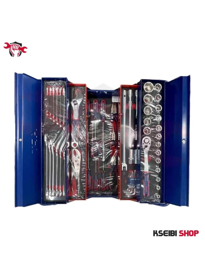 Apt APT 5-Drawer Steel Tool Bag with 59 Tools 