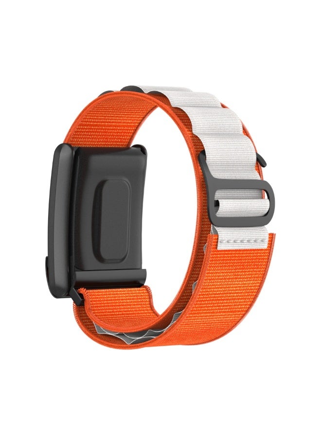 ترامكس حزام حلقة جبال الألب متوافق مع حزام حلقة جبال الألب المتوافق مع WHOOP 4.0 - حزام نايلون نايلون ناعم قابل للتنفس بديل لحزام Whoop 4.0، تصميم خفيف الوزن قابل للتعديل - Image 4