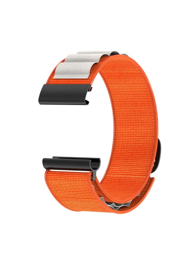 ترامكس حزام حلقة جبال الألب متوافق مع حزام حلقة جبال الألب المتوافق مع WHOOP 4.0 - حزام نايلون نايلون ناعم قابل للتنفس بديل لحزام Whoop 4.0، تصميم خفيف الوزن قابل للتعديل - Image 3