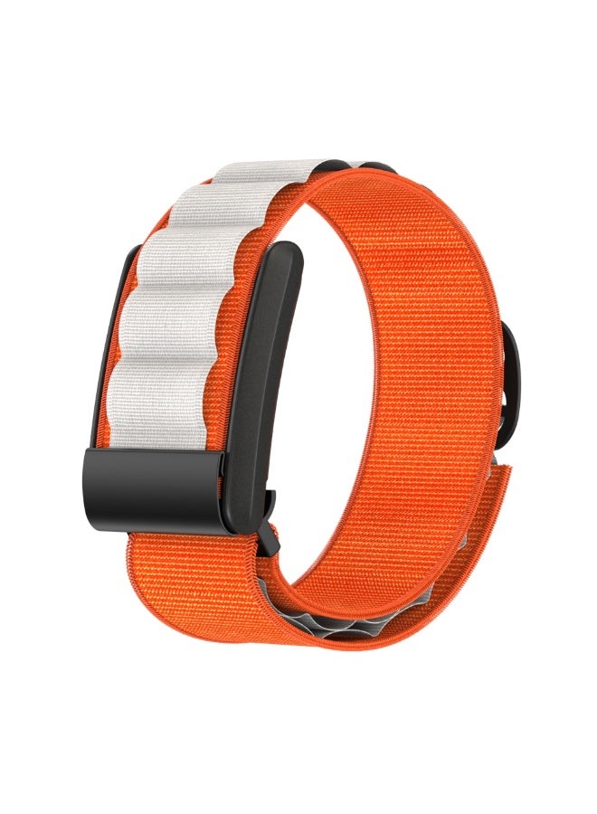 ترامكس حزام حلقة جبال الألب متوافق مع حزام حلقة جبال الألب المتوافق مع WHOOP 4.0 - حزام نايلون نايلون ناعم قابل للتنفس بديل لحزام Whoop 4.0، تصميم خفيف الوزن قابل للتعديل - Image 1