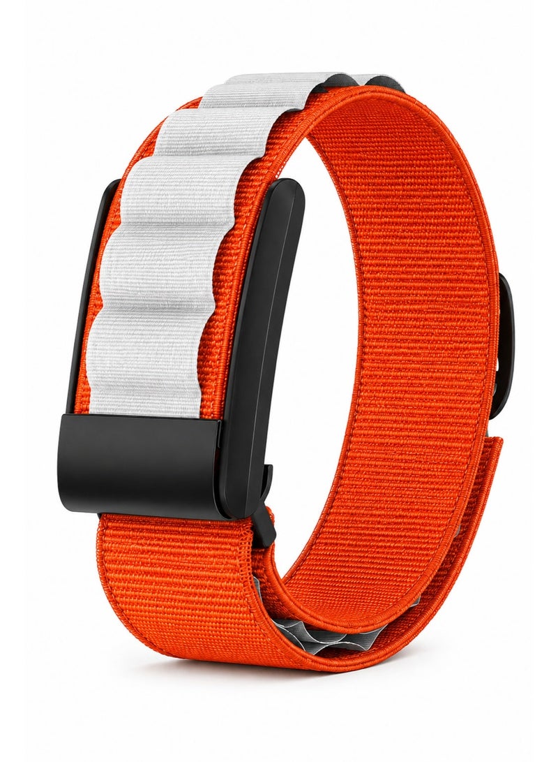 TraMx Alpine Nylon Strap for WHOOP 4.0 – Breathable, Lightweight, Adjustable Replacement Band for Sports, Fitness & Daily Wear ﻿ - Image 1