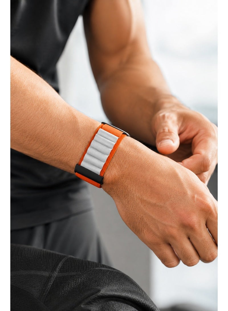 TraMx Alpine Nylon Strap for WHOOP 4.0 – Breathable, Lightweight, Adjustable Replacement Band for Sports, Fitness & Daily Wear ﻿ - Image 2