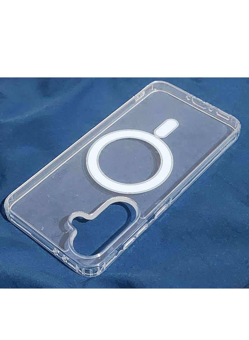 جراب ماجسيف مضاد للصدمات لهاتف سامسونج جالاكسي ايه 36 - شفاف TPU Magsafe Phone Case For Samsung Galaxy A36