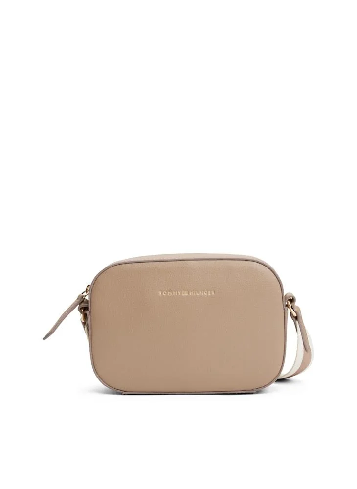 تومي هيلفيغر Logo Detailed Zip Through Camera Bag