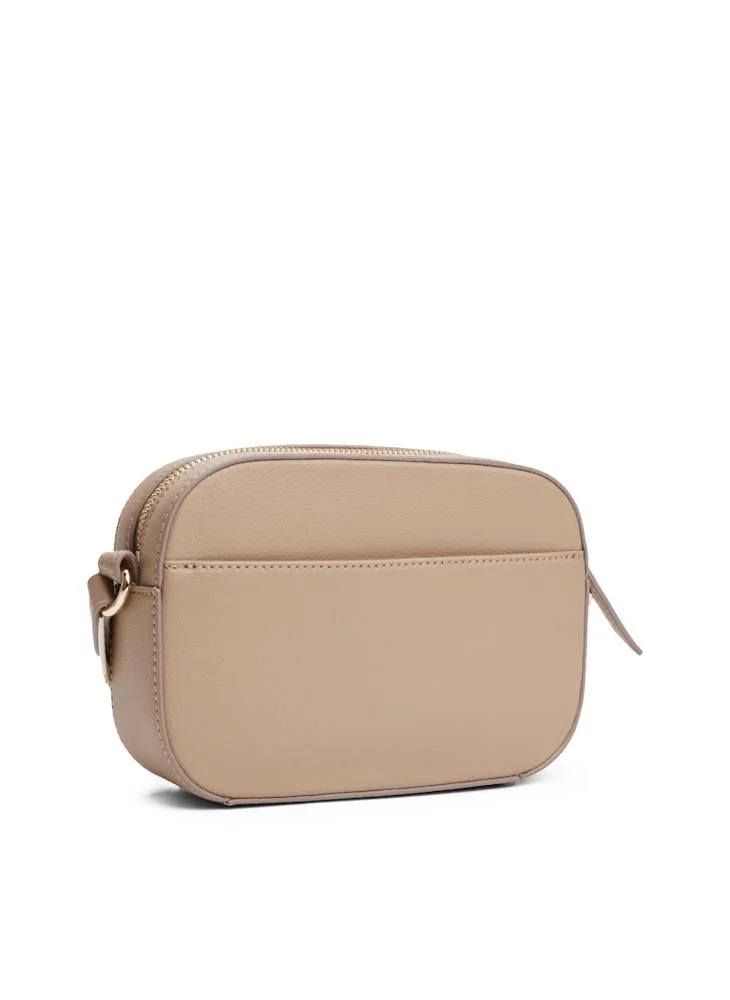 TOMMY HILFIGER Logo Detailed Zip Through Camera Bag