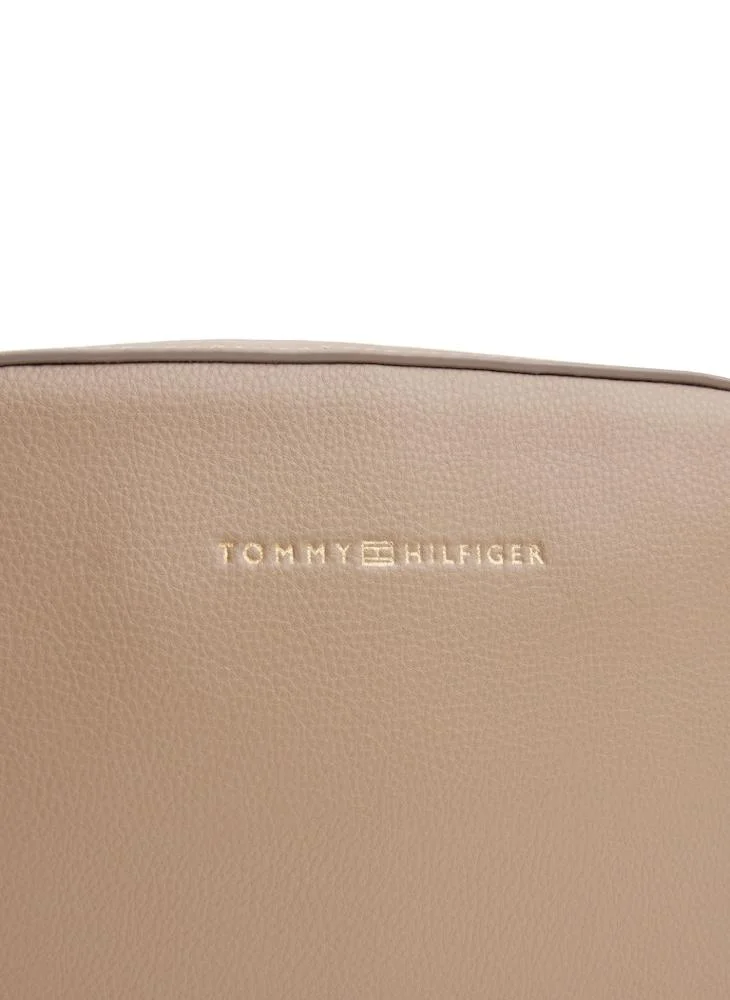 TOMMY HILFIGER Logo Detailed Zip Through Camera Bag