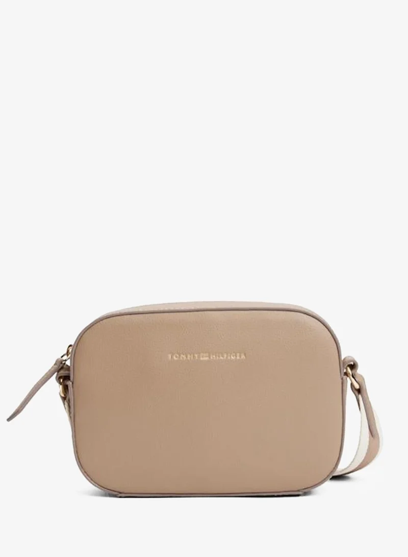 TOMMY HILFIGER Logo Detailed Zip Through Camera Bag