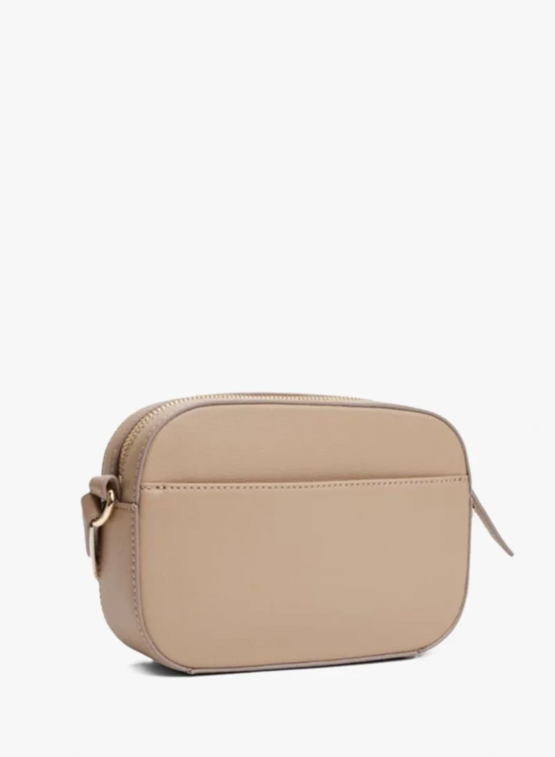 TOMMY HILFIGER  Logo Detailed Zip Through Camera Bag for Women | Best Price UAE