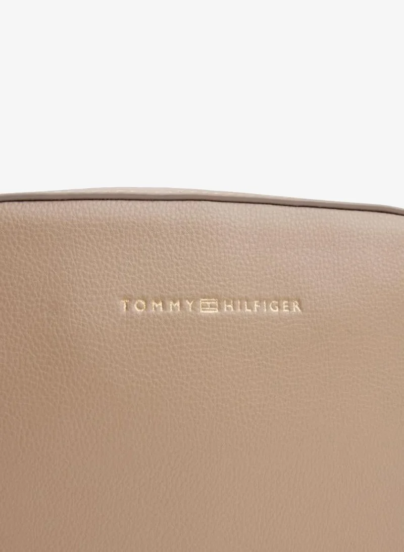 TOMMY HILFIGER  Logo Detailed Zip Through Camera Bag for Women | Best Price UAE