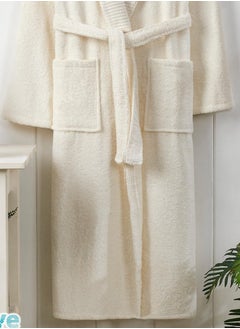 Red Rose Modern Turkish Bathrobe 100% Cotton: A Luxurious Experience of Comfort and Elegance  - Image 3