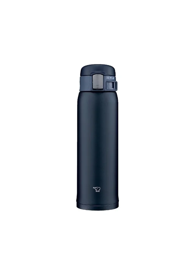 Zojirushi Zojirushi SM-SF48-AD 0.48L Stainless Steel Vacuum Insulated Bottle – Leak-Proof, Durable, Portable Thermos for Hot & Cold Beverages