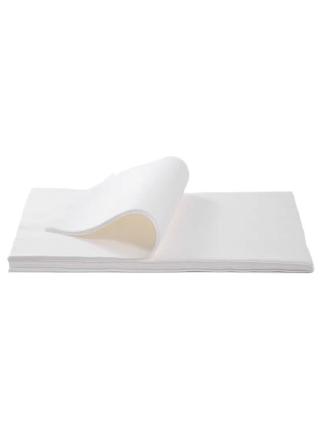 Generic Disposable Wood Pulp Towel Absorbent Thickened Foot Wiper Beauty Towel Foot Wash Paper Foot Bath Towel Foot Therapy Towel Paper-Color:White-Specifications:2557(25*57cm)50g  - Image 5