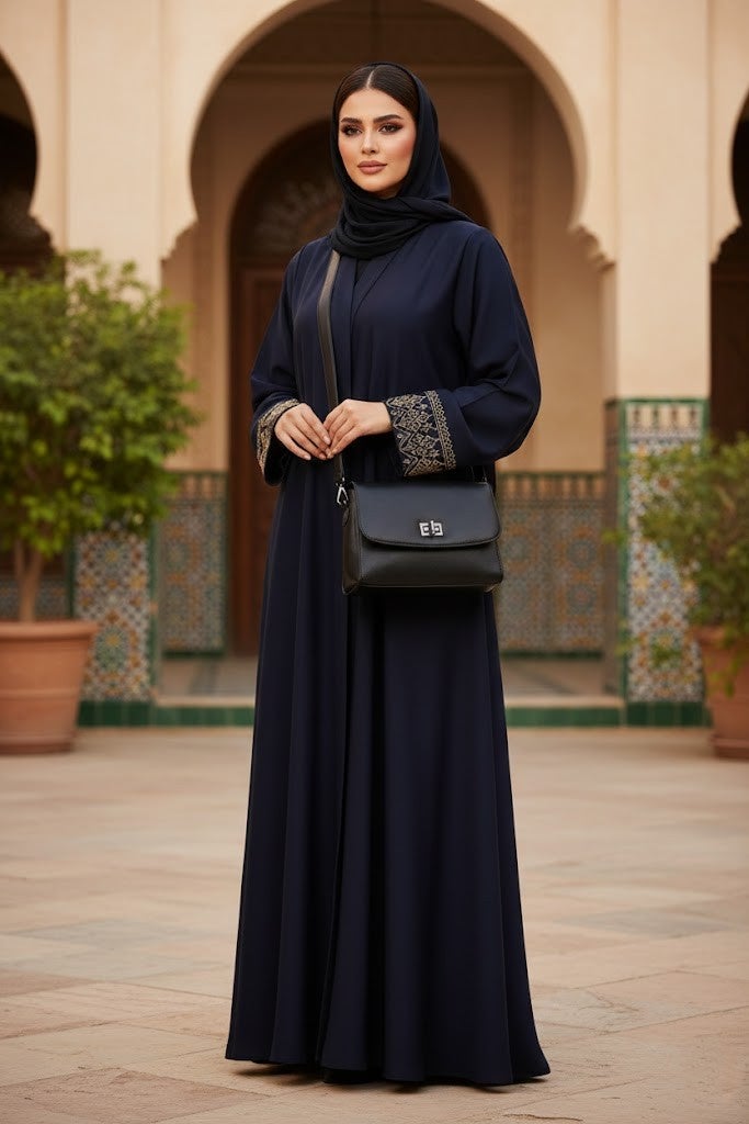 حقيبة كتف سوداء أنيقة كروسبودي - Image 3