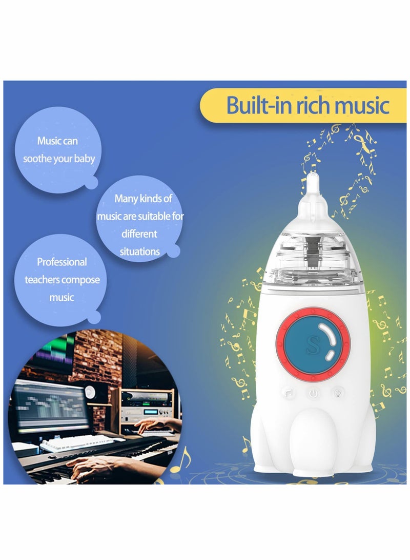 SOLARAE شفاط أنف كهربائي للأطفال، منظف مخاط للأطفال، شفاط أنف قابل لإعادة الشحن عبر USB - Image 3
