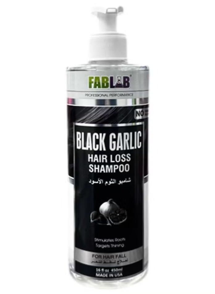 FabLab Fab Lab Black Garlic Shampoo 450ml