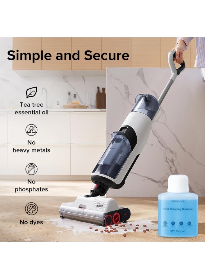 روبو روك روبروك سائل منظف ارضيات اصلي لجميع انواع المكانس الكهربائية الرطبة/الجافة ومنظف مكنسة روبوت، كريفو اس، اس 8 برو الترا، اس 7 ماكس الترا، كيو 7 ماكس، كيو 8 ماكس، كيو 5 برو، 200 مل، نسبة تخفيف 1:200 - Image 5