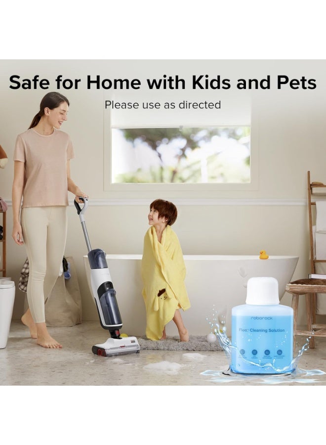 روبو روك روبروك سائل منظف ارضيات اصلي لجميع انواع المكانس الكهربائية الرطبة/الجافة ومنظف مكنسة روبوت، كريفو اس، اس 8 برو الترا، اس 7 ماكس الترا، كيو 7 ماكس، كيو 8 ماكس، كيو 5 برو، 200 مل، نسبة تخفيف 1:200 - Image 4