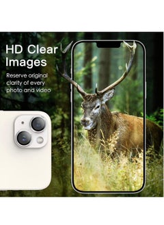 Generic Anti-scratch Tempered Glass Camera Cover For iPhone13 / 13 Mini (Silver)  - Image 3