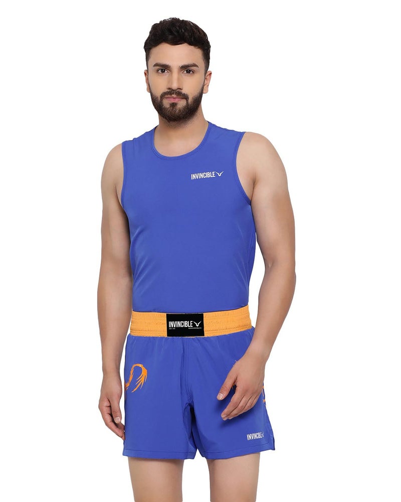 Invincible Men’s Feather Weight Stretch Wushu Kit - Image 1