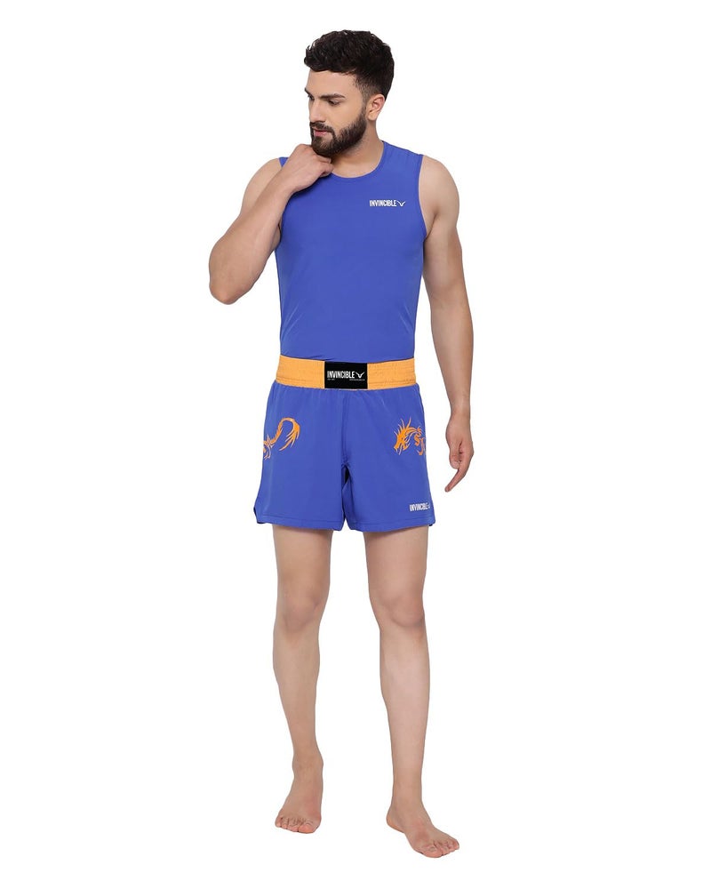 Invincible Men’s Feather Weight Stretch Wushu Kit - Image 3