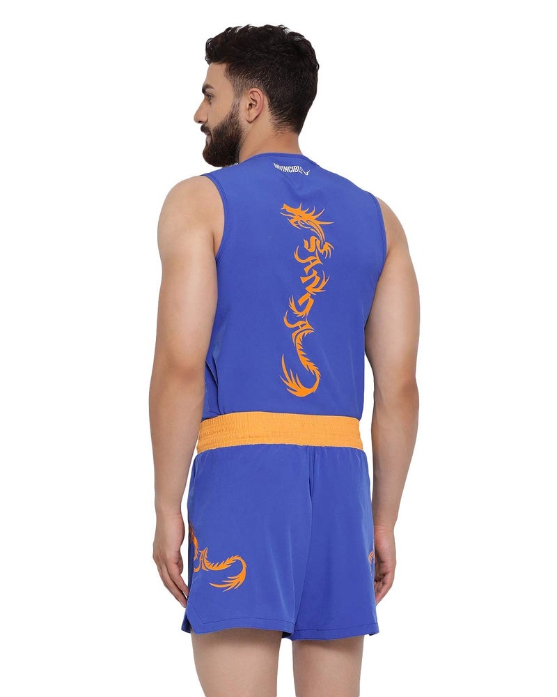 Invincible Men’s Feather Weight Stretch Wushu Kit - Image 4