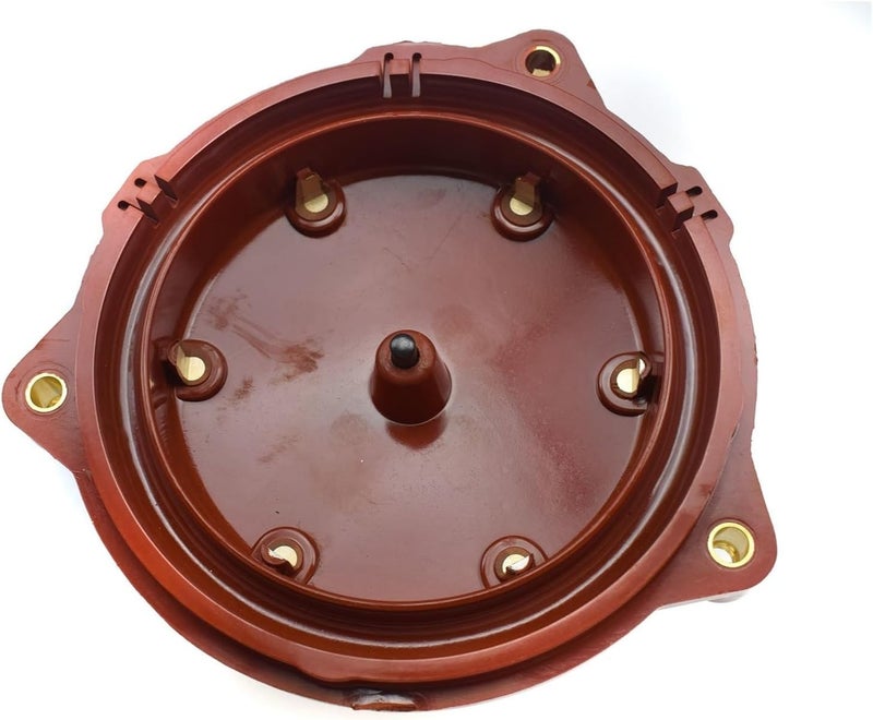 Distributor Cap Kit A1031580002,1031580231 Compatible with Mercedes Benz 300E 88-91 86-93 300SEL(Cover) - Image 3