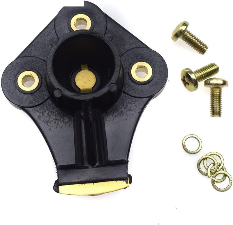 Distributor Cap Kit A1031580002,1031580231 Compatible with Mercedes Benz 300E 88-91 86-93 300SEL(Cover) - Image 2